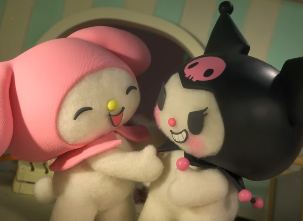 my melody and kuromi