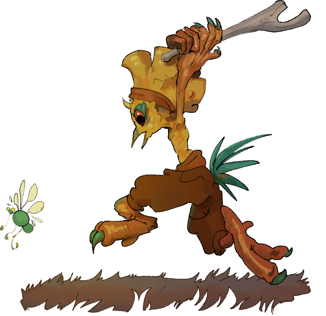 Sano chasing jackfly